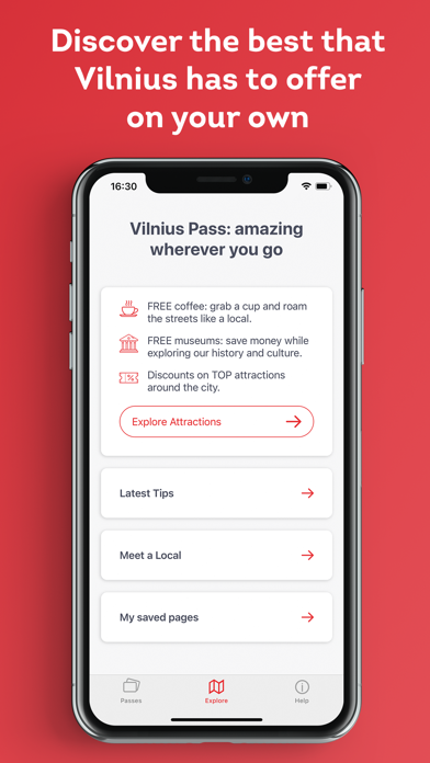Vilnius Pass screenshot 2
