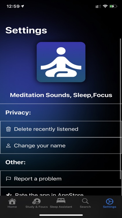 Meditation Sounds, Sleep,Focus screenshot-5