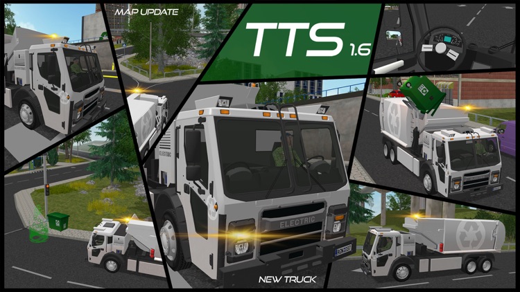 Trash Truck Simulator screenshot-0