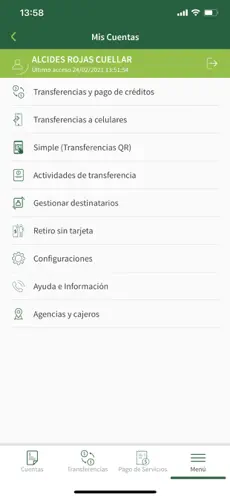 Captura 3 BMSC Móvil iphone