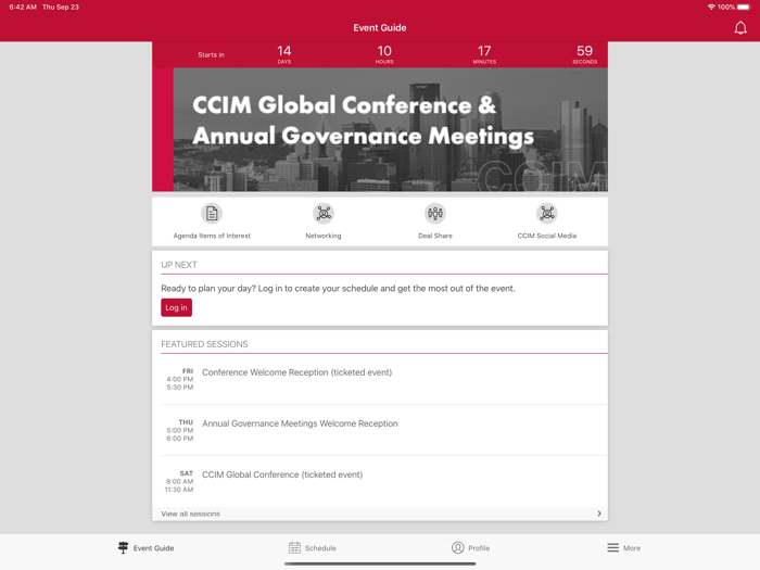 CCIM Events