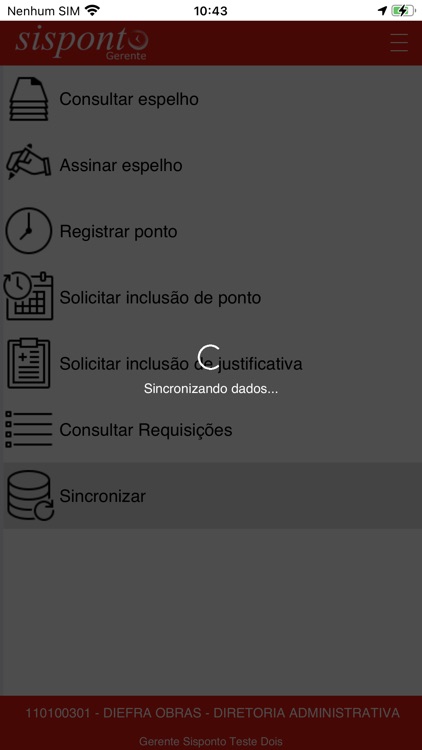 Sisponto gerente screenshot-7
