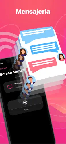 Captura 5 Replica:Screen Mirror Smart TV iphone