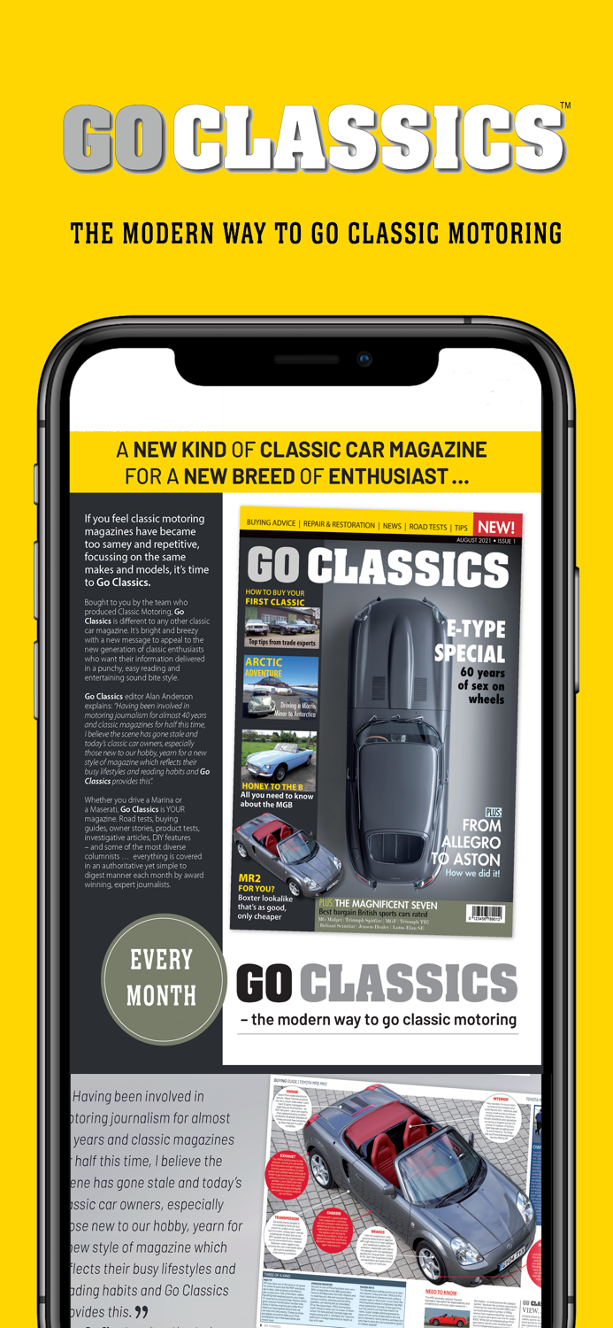 Go Classics Magazine