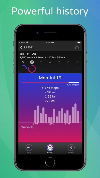 Steps - Activity Tracker screenshot-3