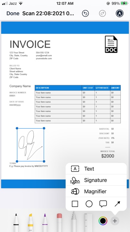 Document Scanner: PDF Scanner. screenshot-3