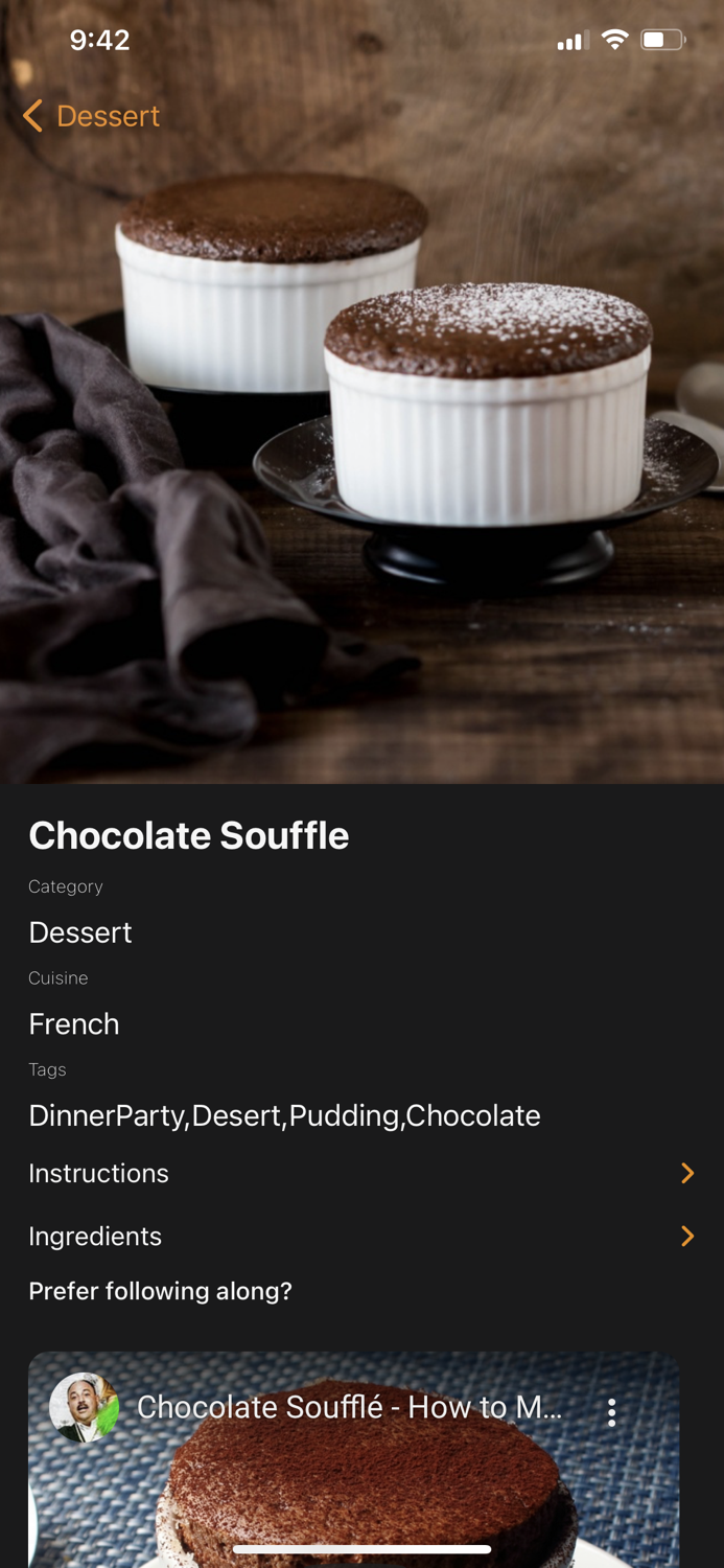 Recipeasy Recipes  Tutorials