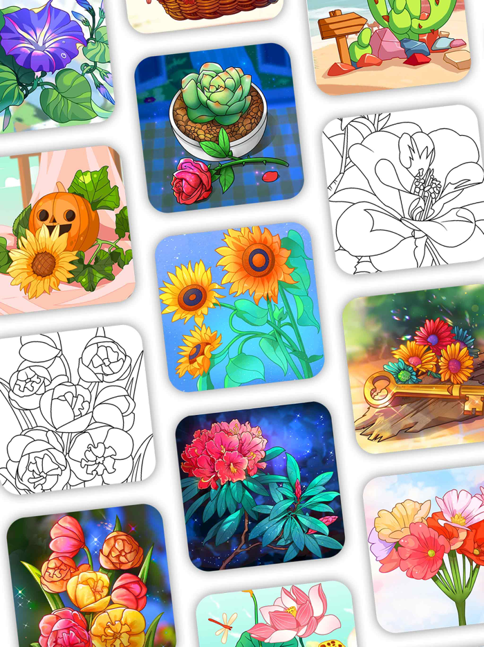 Coloring by Number - Art Games