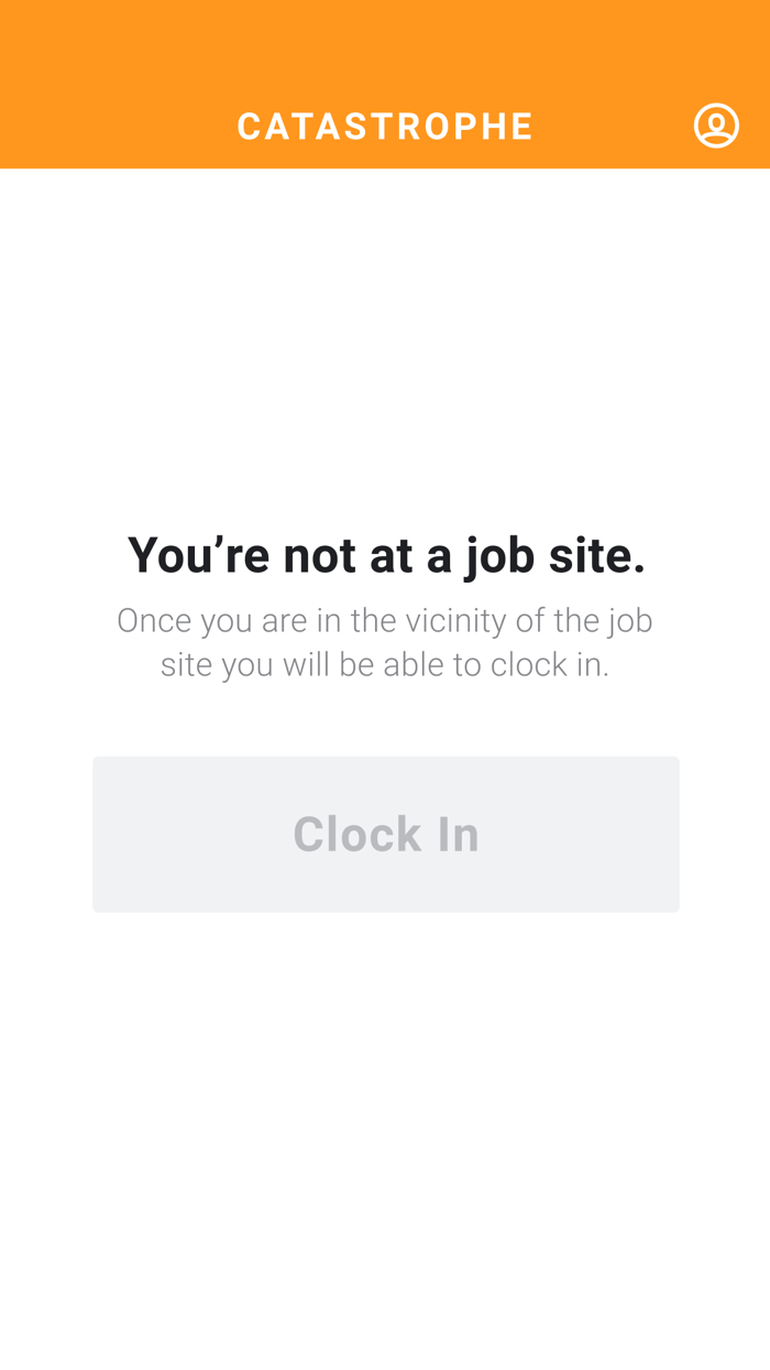 CAT Geofenced Clock In