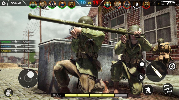 World War 2:Gun Shooting Games screenshot-5