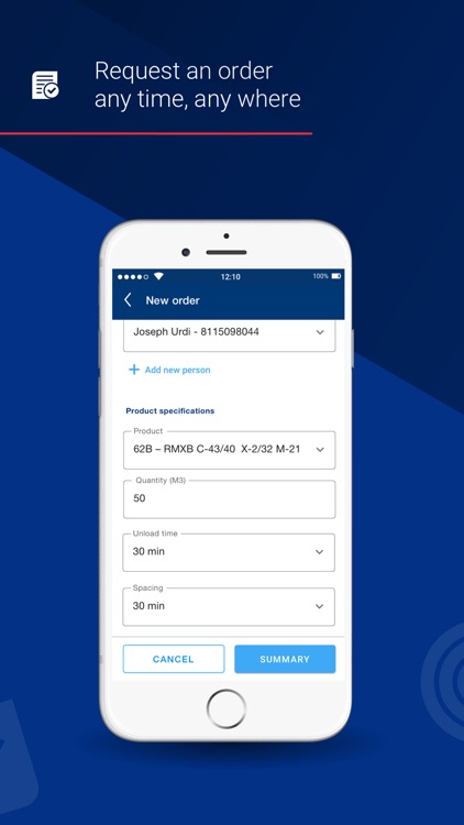 CEMEX Go – ReadyMix Go.