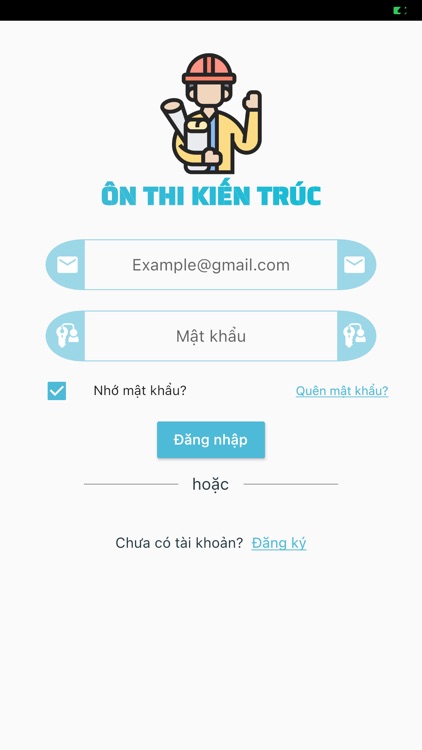 Ôn Thi Hành Nghề Kiến Trúc