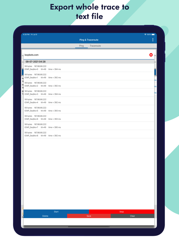 Ping & Trace Route screenshot 4