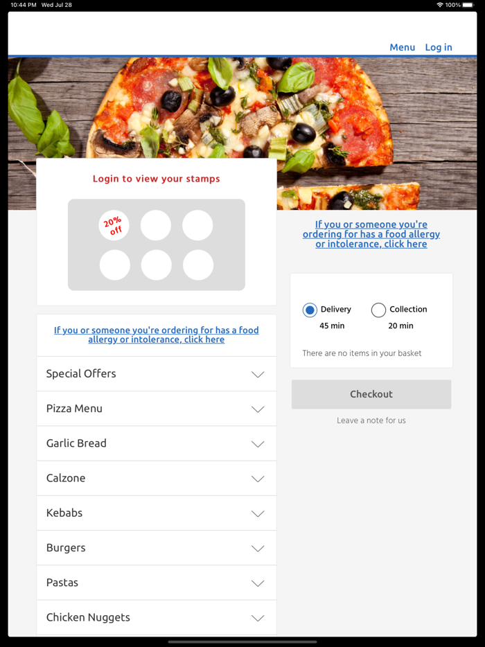 Bella Pizza, Manchester