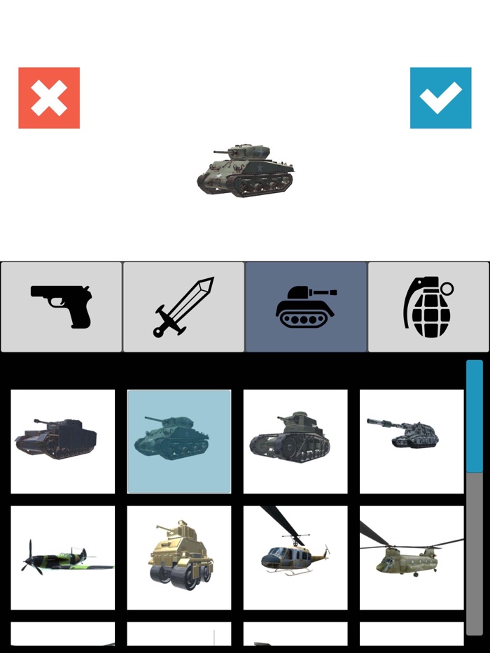 Пушка Меч Танк для рисования