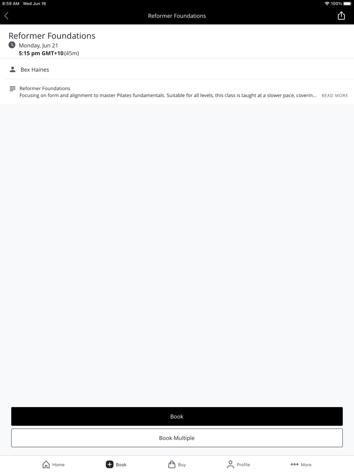 Brisbane Pilates The Gap 4061