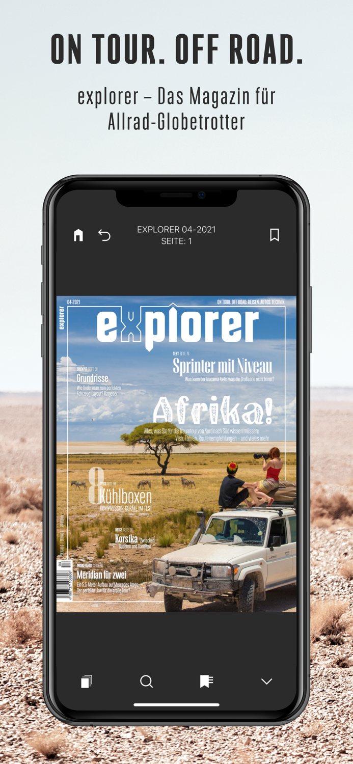 EXPLORER Magazin