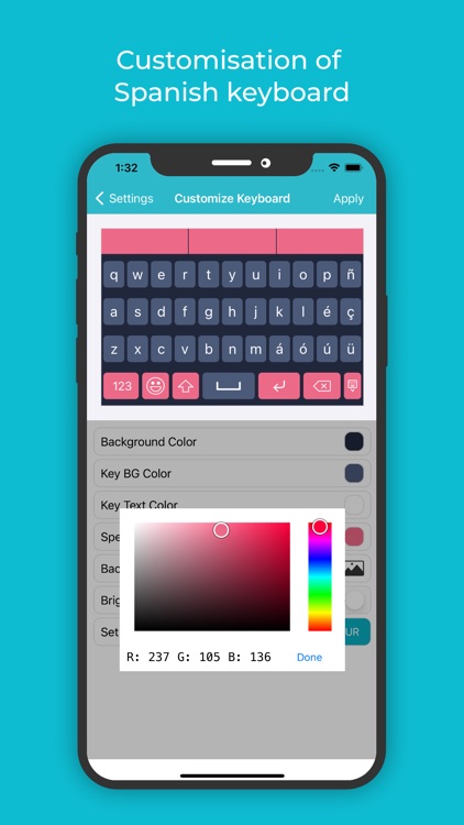 Spanish Keyboard : Translator screenshot-3