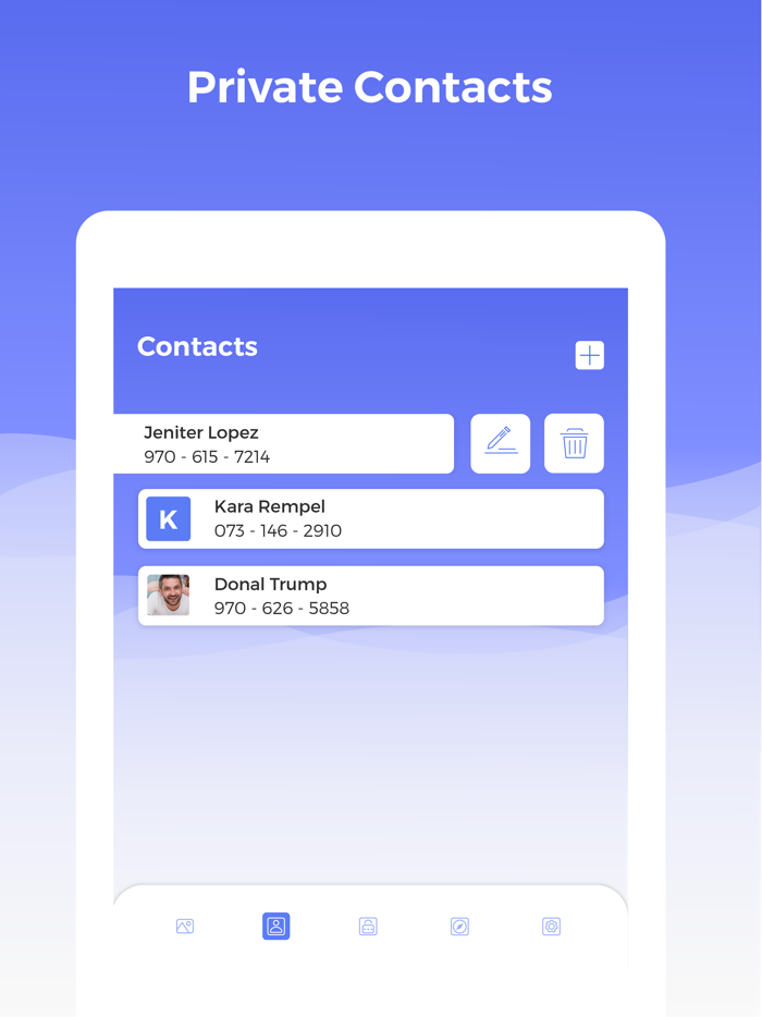 Calculator Photo Vault Privat
