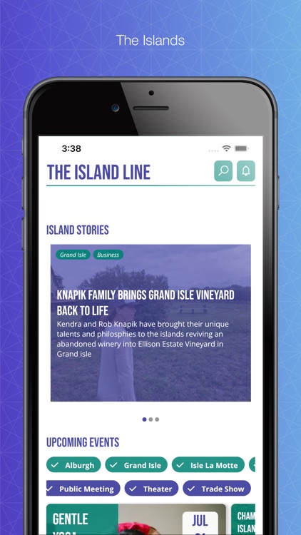 The Island Line