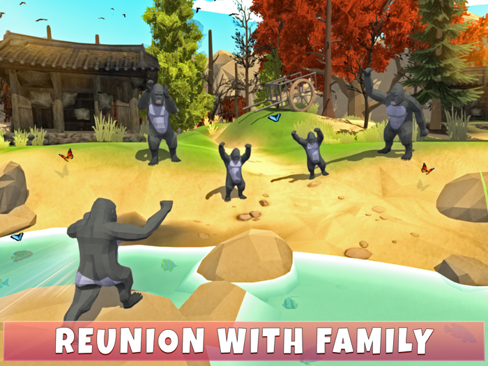 The Gorilla’s Family