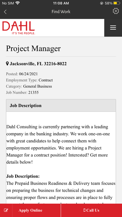 DAHL Careers screenshot 3