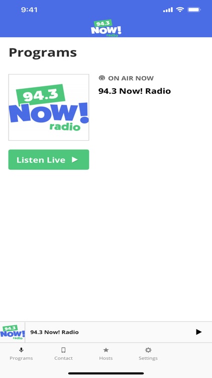 94.3 NOW! radio screenshot-3