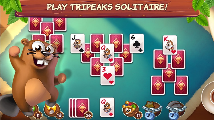 Treepeaks Solitaire Tripeaks screenshot-0