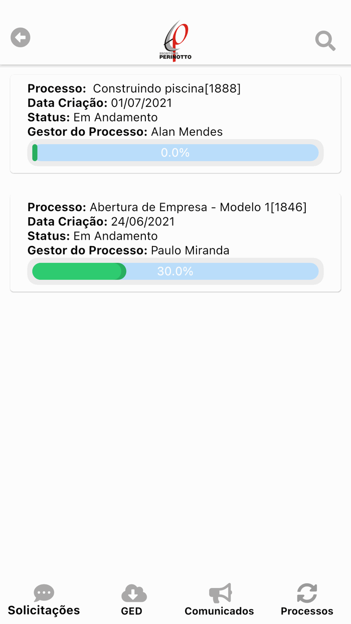 Escritório Perinotto