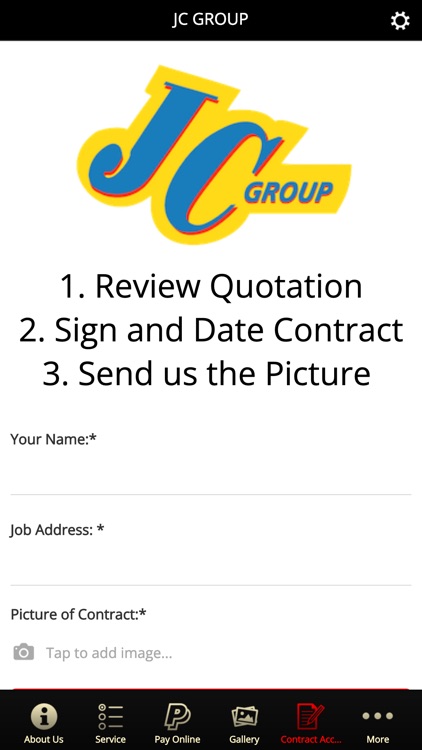 JC Group App screenshot-3