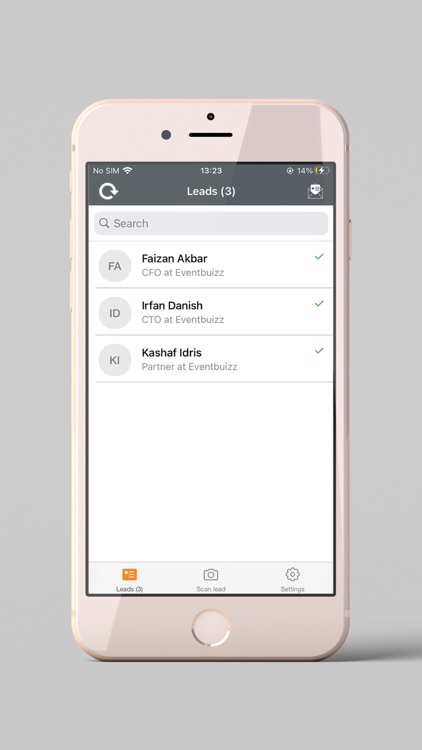 Eventbuizz lead scanner screenshot-5