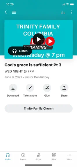 Game screenshot Trinity Family Church hack