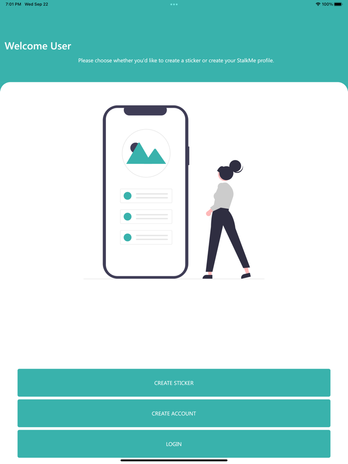 Stalk Me Contact Sharing