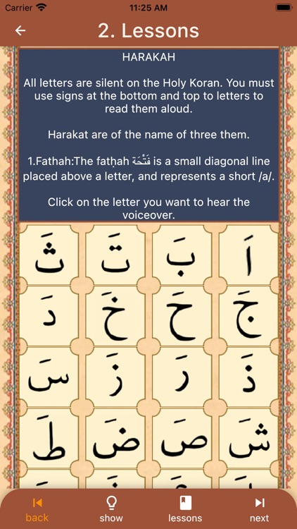 Alif Ba Learn Quran Pro screenshot-3