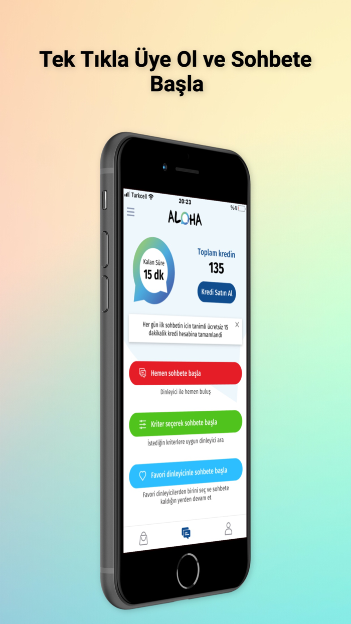 Aloha Live Anonim Sohbet