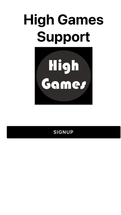 High Games - support