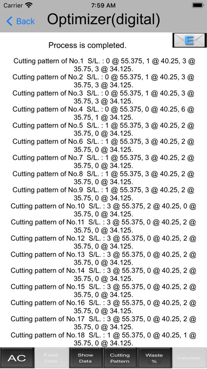 AlCut Basic 30 Calculator screenshot-3