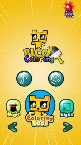 Game screenshot Pico Coloring Book hack