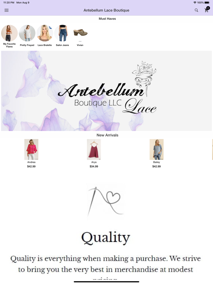 Antebellum Lace Boutique