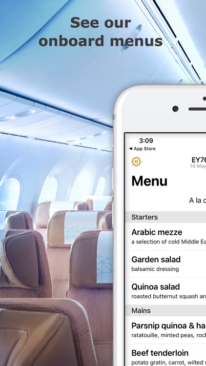 Food on the fly by Etihad