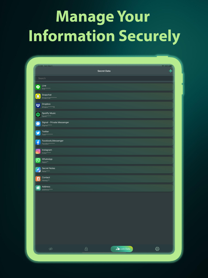 App Lock - Hide Data in Apps