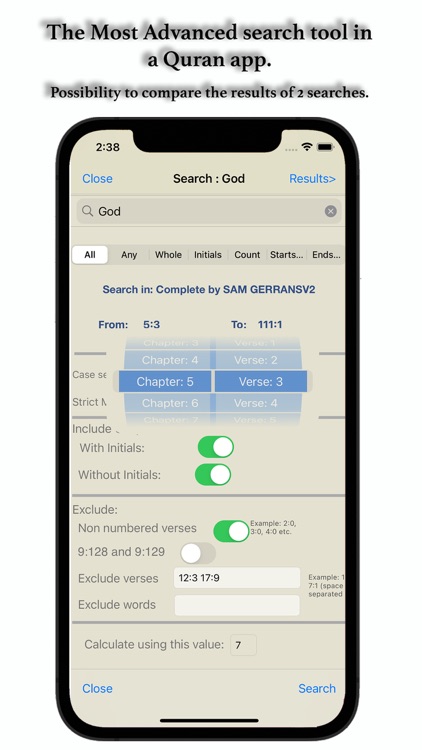 Search Quran screenshot-7