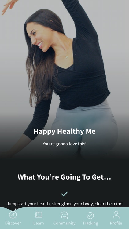 Happy Healthy Me