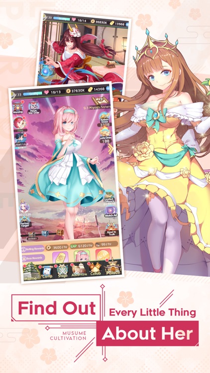 Lost in Paradise:Waifu Connect screenshot-3