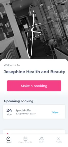 Game screenshot Josephine Health and Beauty mod apk