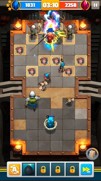 Tile Tactics : Battle arena screenshot-4