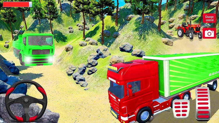 Truck Driver Cargo Simulator screenshot-3