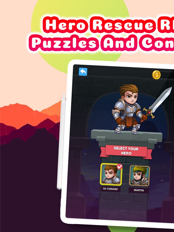 Hero Rescue Puzzles - Conquest