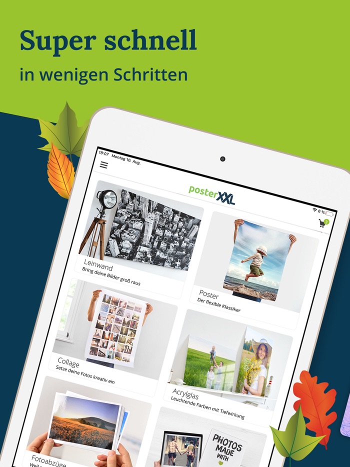 Dein Fotodruck mit posterXXL