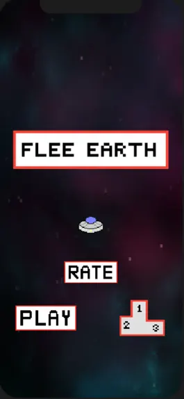 Game screenshot Flee Earth mod apk